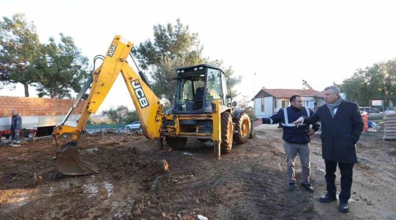 Güzelbahçe Belediyesi: 2025 Yılının İlk Günlerinde Şantiye Hızıyla Çalışmalar Devam Ediyor 1