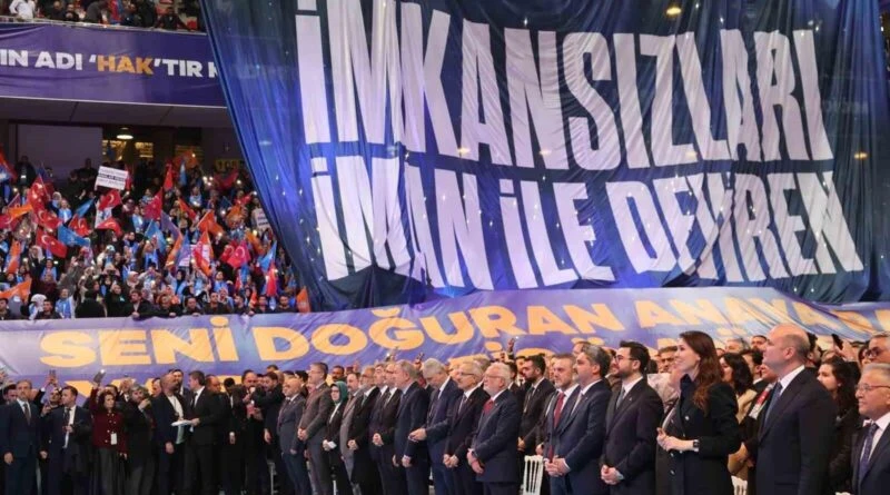 Hacılar Belediye Başkanı Bilal Özdoğan, AK Parti İl Başkanlığı 8. Olağan Kongresi'nde Cumhurbaşkanı Erdoğan'ı Kayseri'ye Teşrifinden Memnun 1