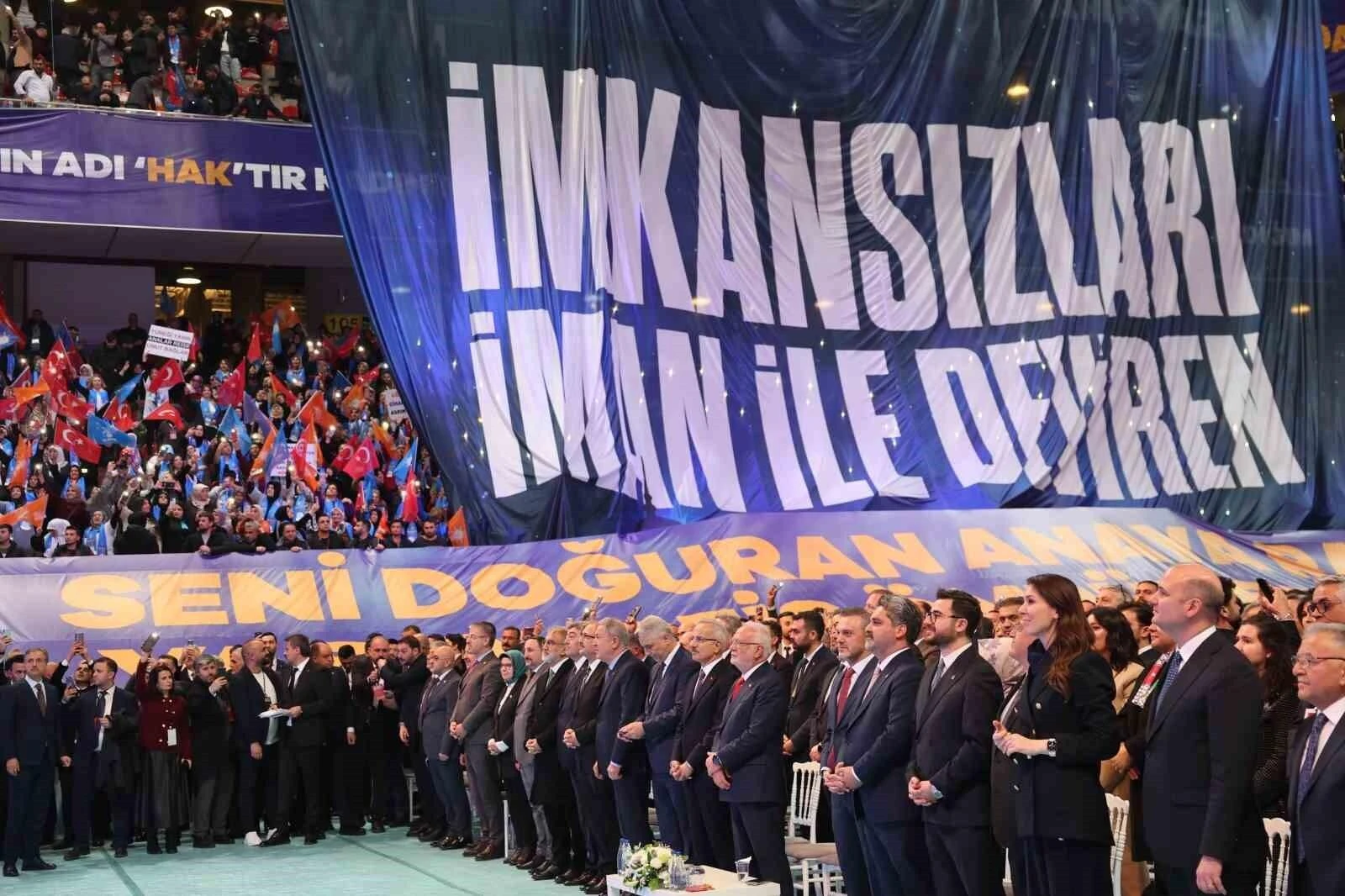 Hacılar Belediye Başkanı Bilal Özdoğan, AK Parti İl Başkanlığı 8. Olağan Kongresi’nde Cumhurbaşkanı Erdoğan’ı Kayseri’ye Teşrifinden Memnun