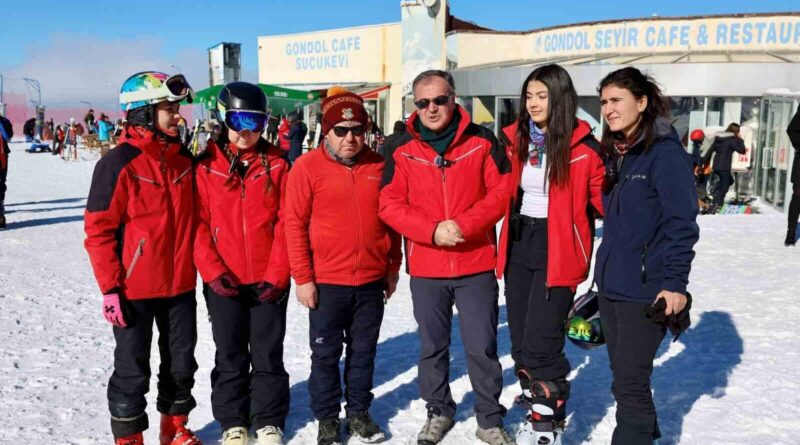 Hacılar Belediye Başkanı Bilal Özdoğan: Erciyes Kayak Merkezi Her Mevsim Farklı Güzellikler Sunuyor 1