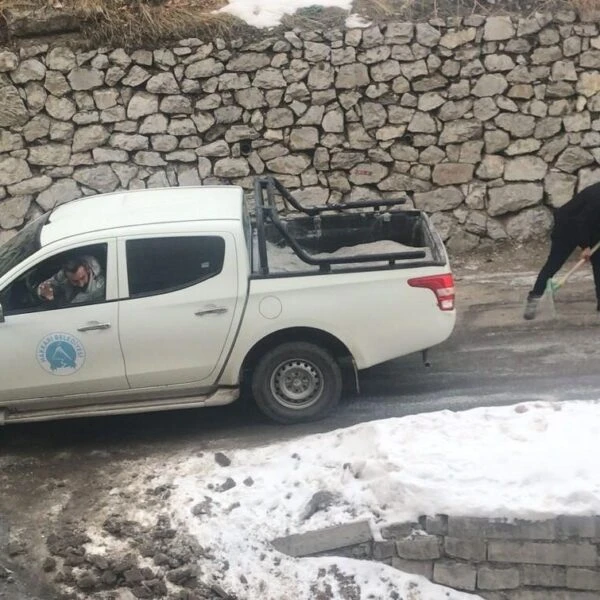 Hakkari'de kar yağışının tahmin edilmesi ve donma riski