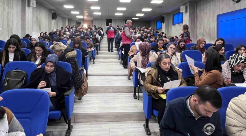 Hakkari'de Yeni Öğretmenlere Hazırlayıcı Eğitim Semineri 1