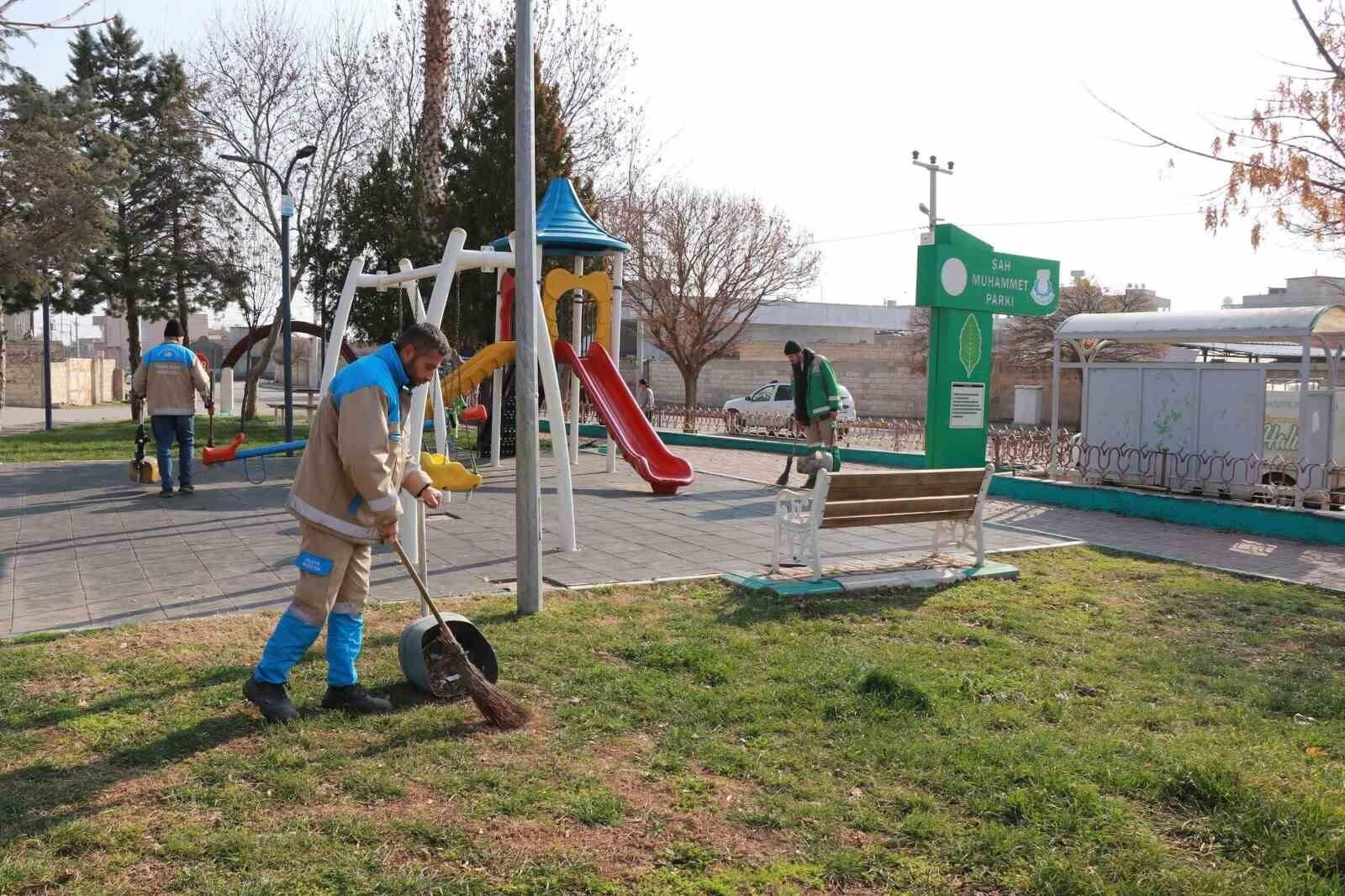 Haliliye Belediyesi, Vatandaşlara Hijyenik ve Sağlıklı Bir Çevre İçin Çalışmalarına Hız Kesmeden Devam Ediyor