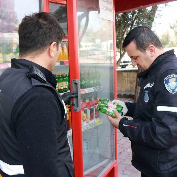 Haliliye Belediyesi Zabıta Müdürlüğü ekibi-2