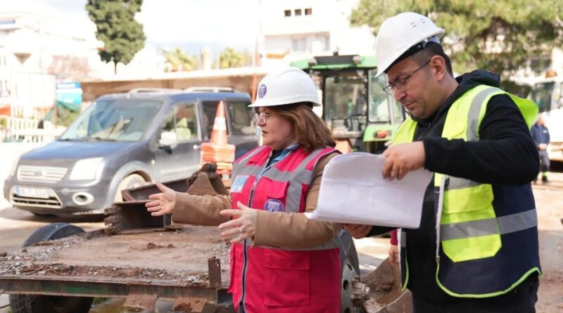 Hatice Gençay, Didim Kent Lokantası'nın İnşaatı'nı Yerinde İnceledi 1