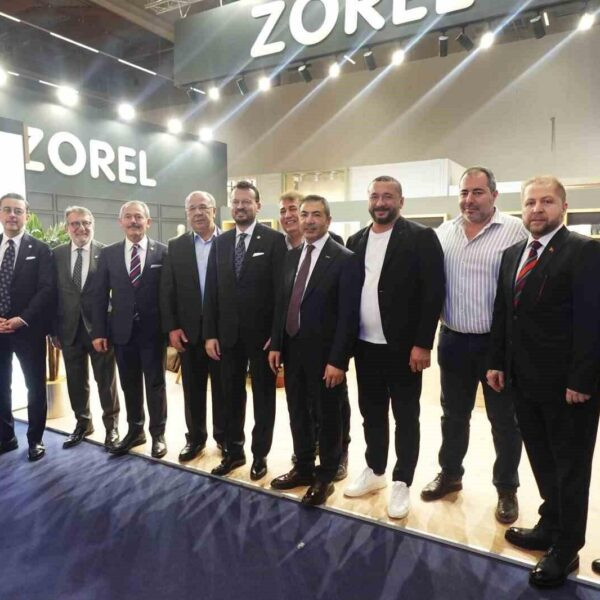 Heimtextil 2025 fuarında Denizli stantları-4