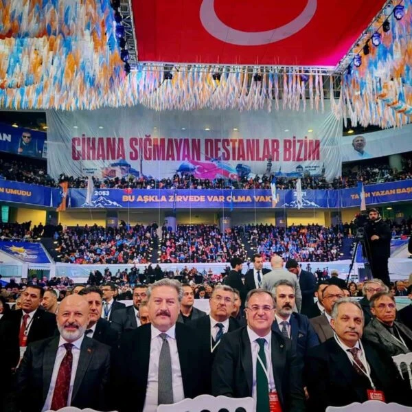 Hüseyin Okandan, AK Parti Kayseri İl Başkanı olarak seçildi-3