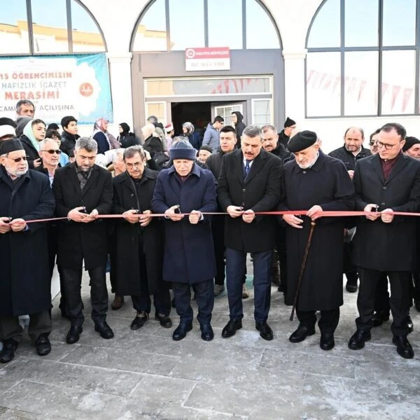 Hz. Ali Camii'nin açılış töreni-1