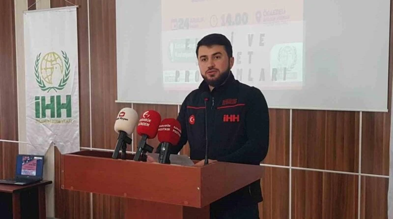 İbrahim Şentürk: İHH Karabük Şubesi 2024 Yılı Planlarını Açıkladı 1