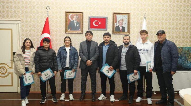 Iğdır Üniversitesi, Yurt Lig Yurtlar Arası Masa Tenisi Turnuvasında Başarı 1