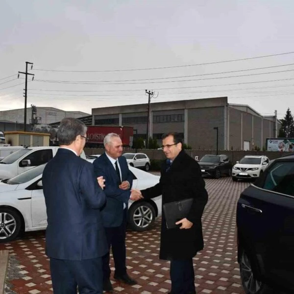 İlçe Tarım ve Orman Müdürü Ali Demir'in toplantıda sunumu