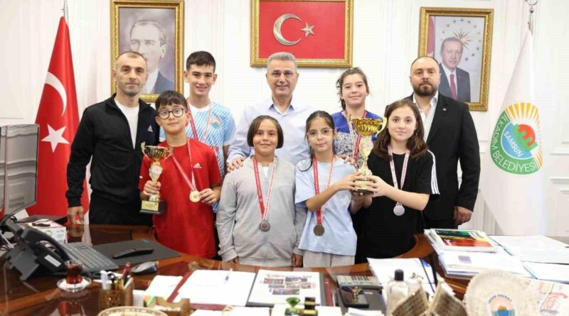 İlkadım Belediyespor 2024'te 278 Madalya Kazandı 1