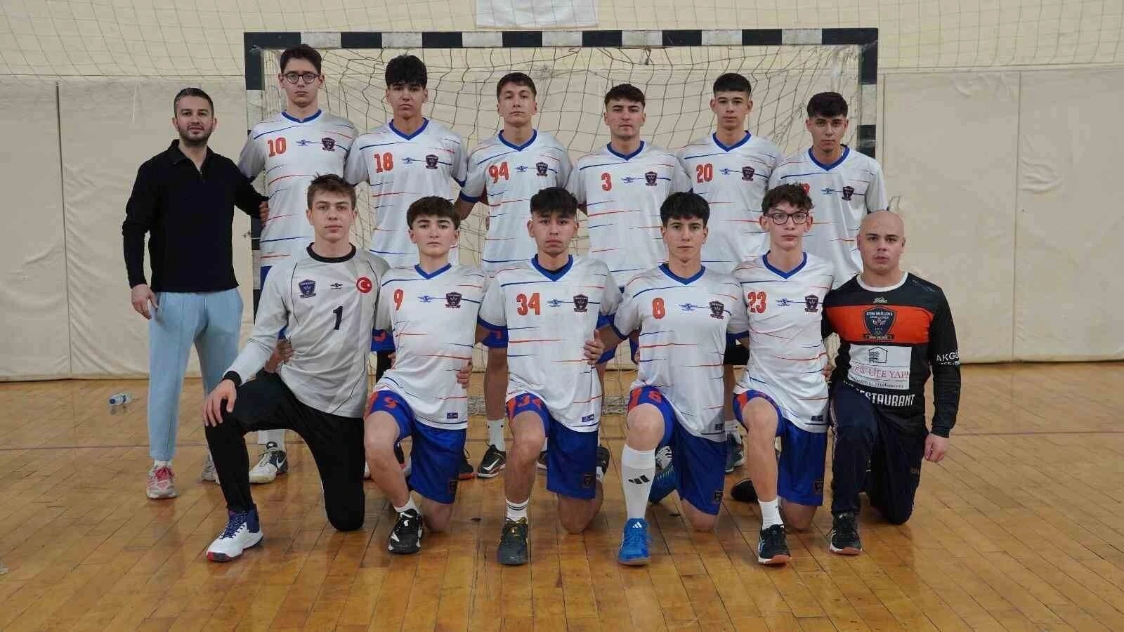 İncirliova Spor Lisesi Hentbol Takımı Türkiye Finalleri’ne Katılım Hak Kazandı