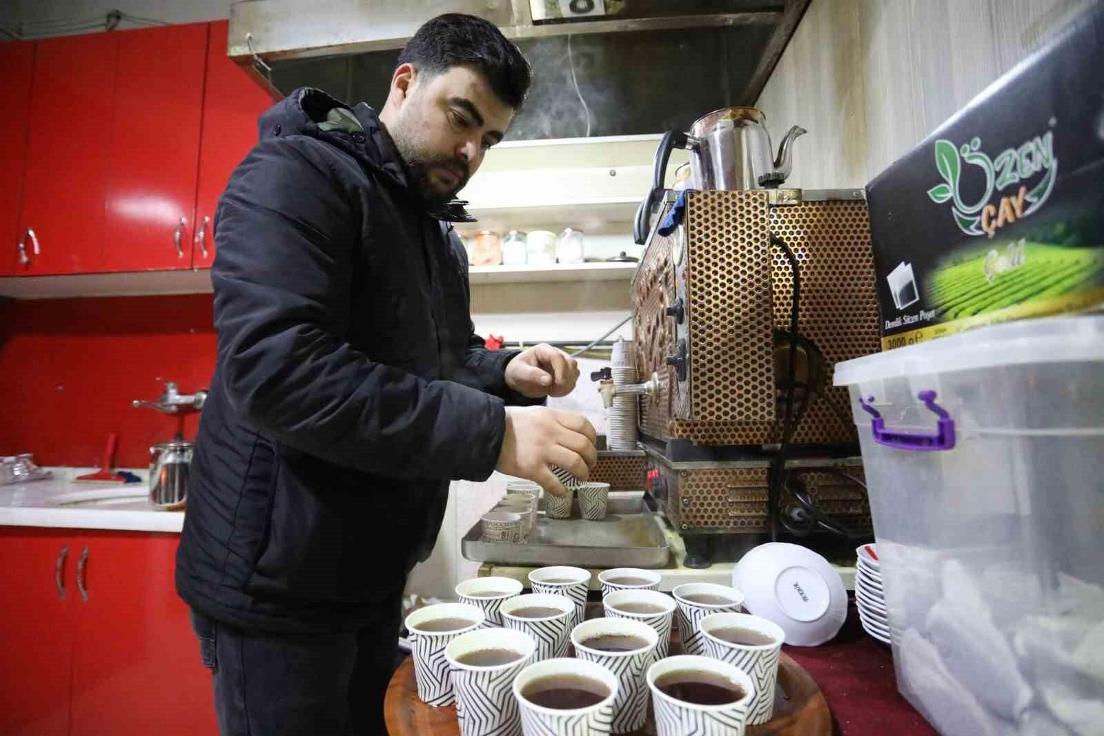 İnegöl Belediye Başkanı Alper Taban Süleymaniye Mahallesi’nde Bereket Sofrası Buluşması Düzenledi