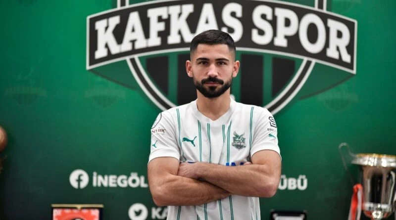 İnegöl Kafkasspor, Develigücü FK'dan Hakan Çıtak'ı Kadrosuna Kattı 1