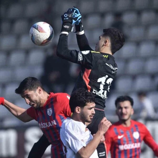 İnegölspor sahasında oynanan maç-2