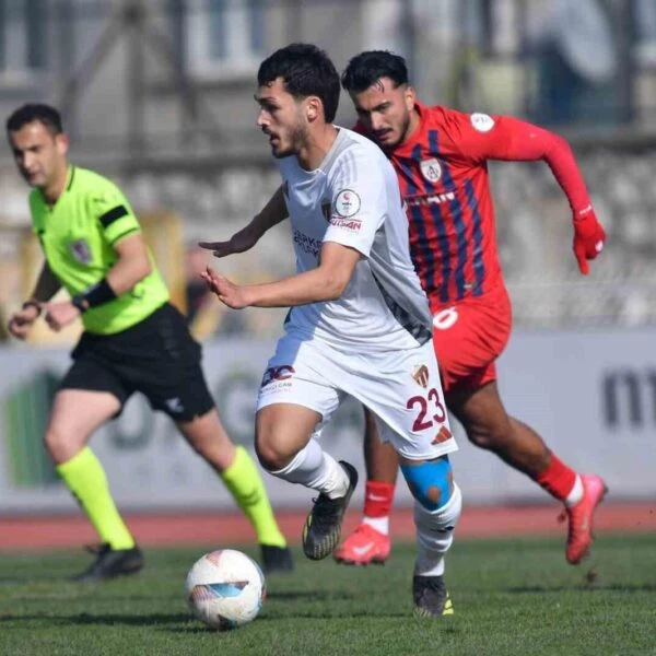 İnegölspor sahasında oynanan maç-4