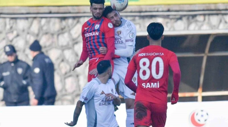 İnegölspor ve Altınordu Beyaz Grup'ta Golsüz Berabere 1