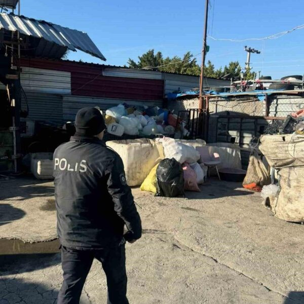 İskenderun'da hurdacılık işyerlerindeki denetim sonuçları-2