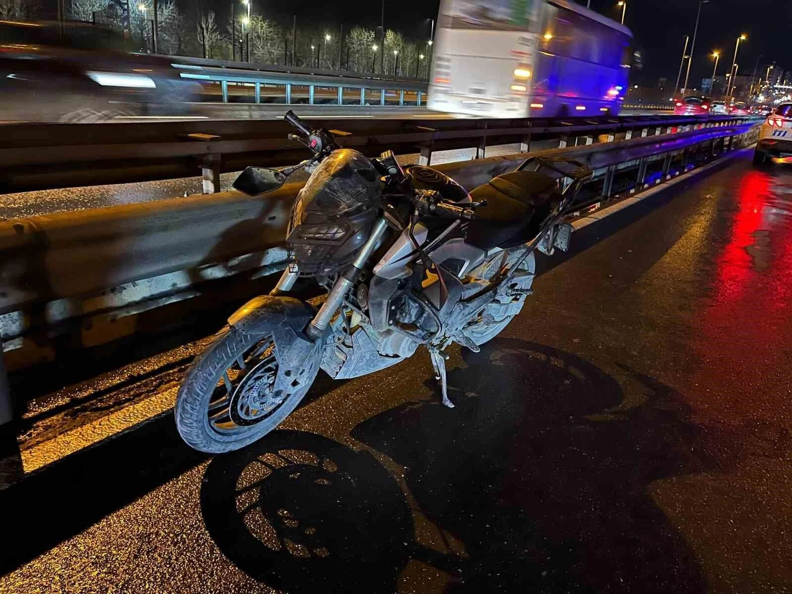 İstanbul’da Polis Memuru Kaza Sonucu Hayatını Kaybetti