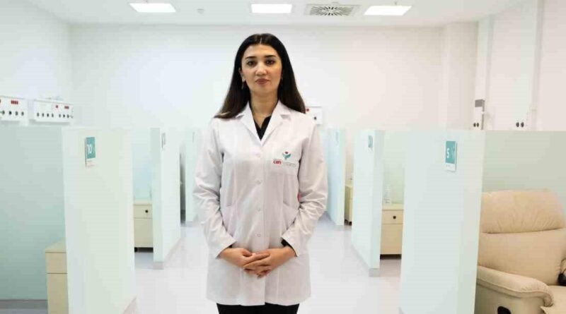 İzmir'de Can Hastanesi'nde Yeni Onkoloji Kliniği Açıldı 1