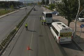 İzmir'de trafiğe kayıtlı farklı taşıt türlerine göre dağılım