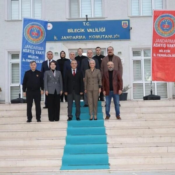 Jandarma Asayiş Vakfı Bilecik İl Temsilciliği'nin ilk aylık değerlendirme toplantısı-1