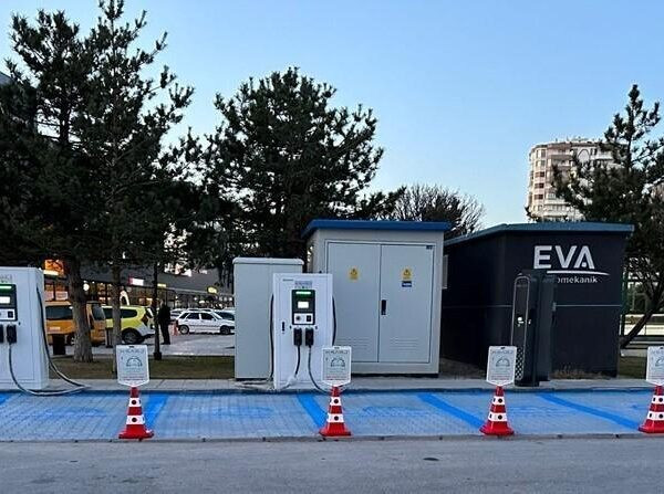 K-Şarj Elektrikli Araç Şarj İstasyonu-5