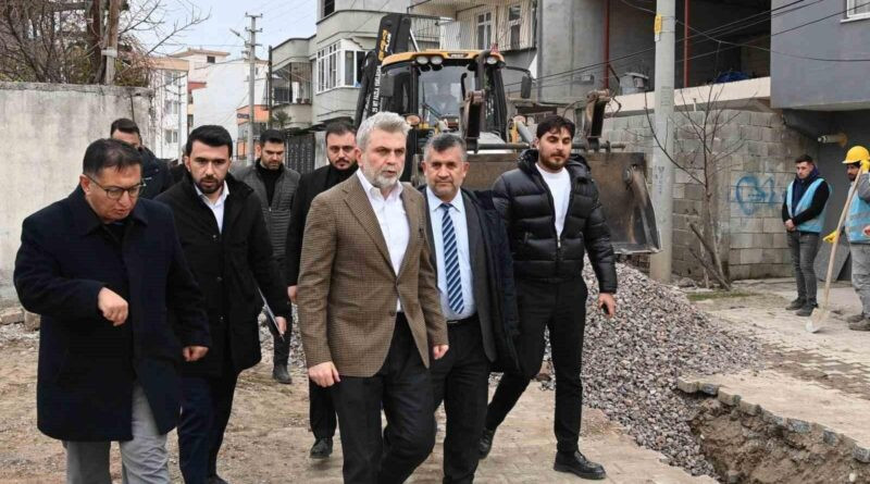 Kahramanmaraş'ta Erdoğan Himayelerinde Deprem Sonrası Altyapı Seferberliği 1