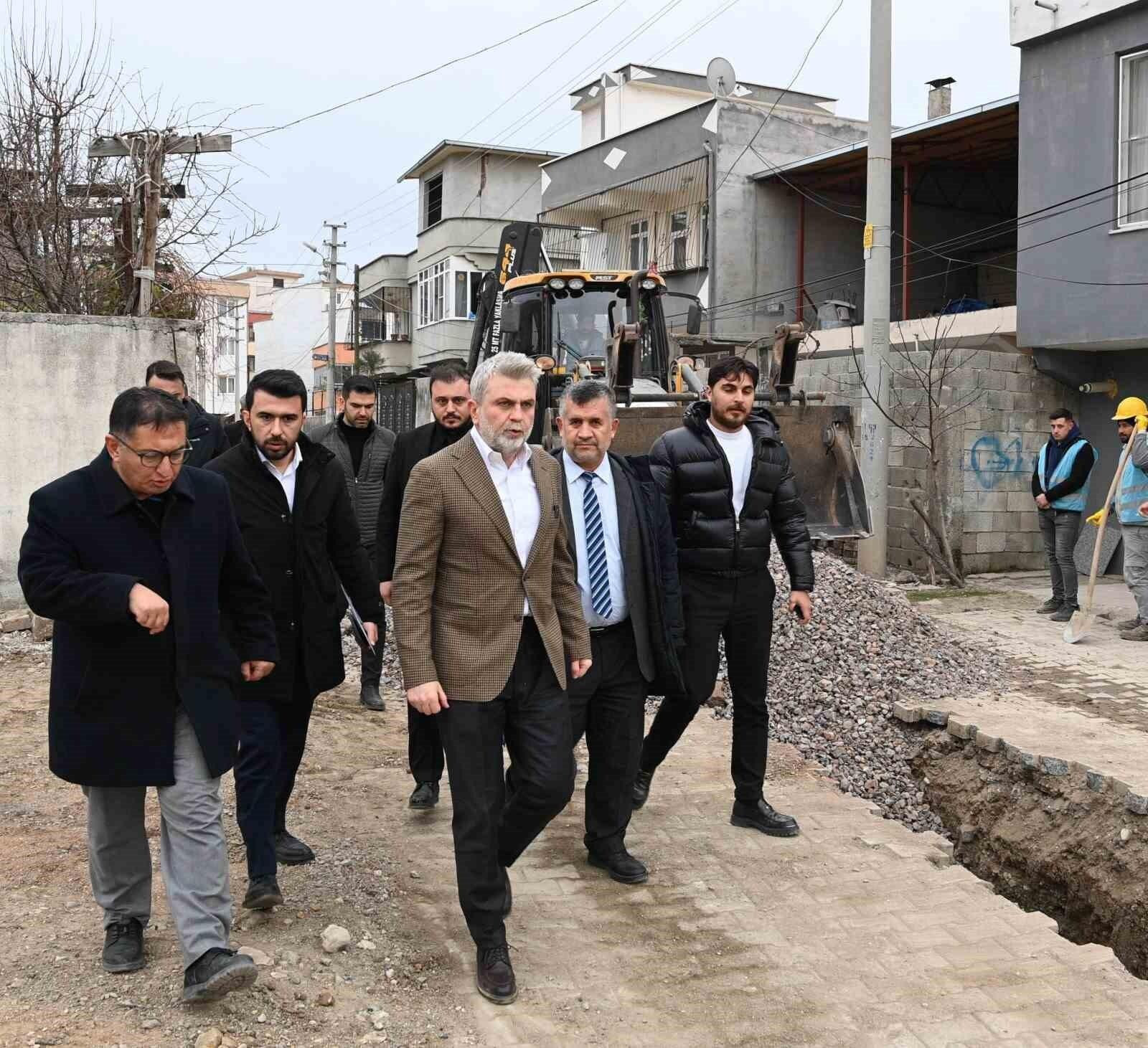 Kahramanmaraş’ta Erdoğan Himayelerinde Deprem Sonrası Altyapı Seferberliği