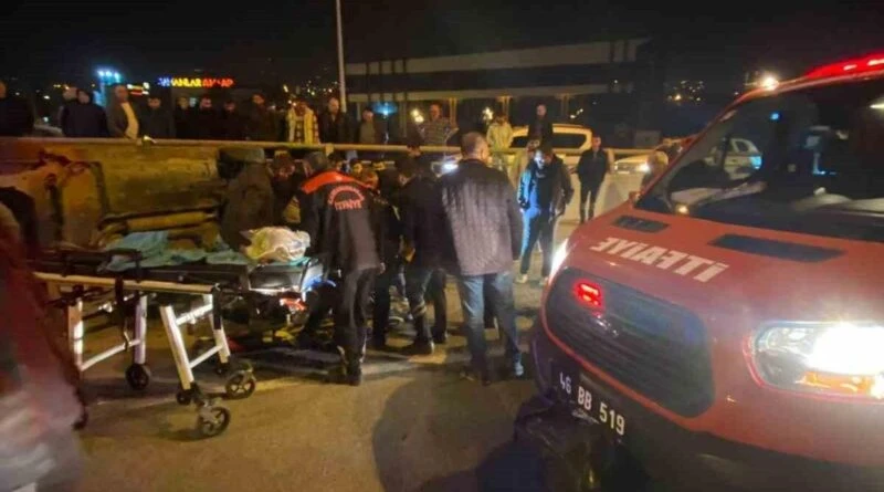 Kahramanmaraş'ta Trafik Kazasında 5 Kişi Yaralandı 1