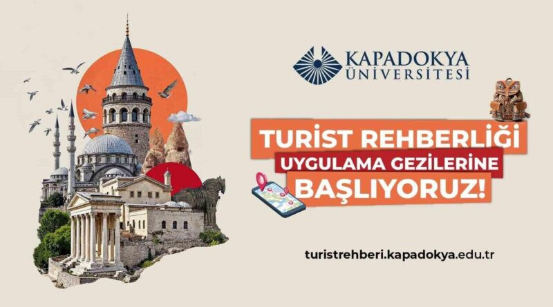 Kapadokya Üniversitesi, Kültür ve Turizm Bakanlığı ile İş Birliği Protokülüyle Uygulamalı Eğitim Gezileri Düzenleyecektir 1