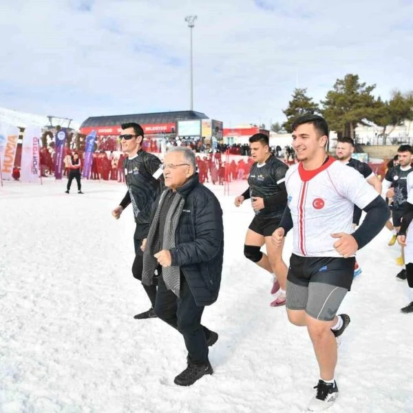 Kar Ragbi Türkiye Şampiyonası final maçı-3