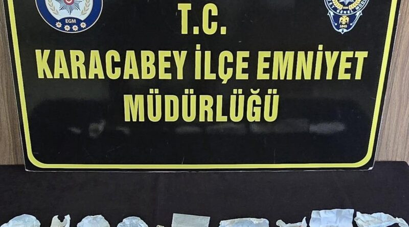 Karacabey'de Uyuşturucu Operasyonu: 2 Kişi Tutuklandı 1