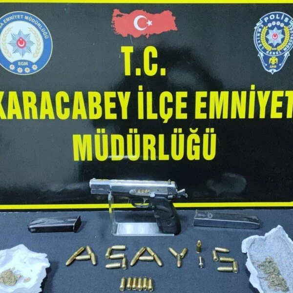 Karacabey İlçe Emniyet Müdürlüğü operasyonları-10