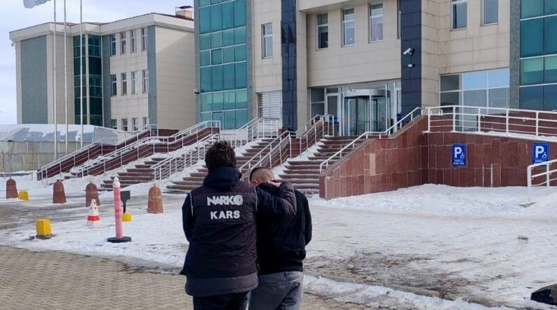 Kars'ta Uyuşturucu Tacir G.K Tutuklandı 1