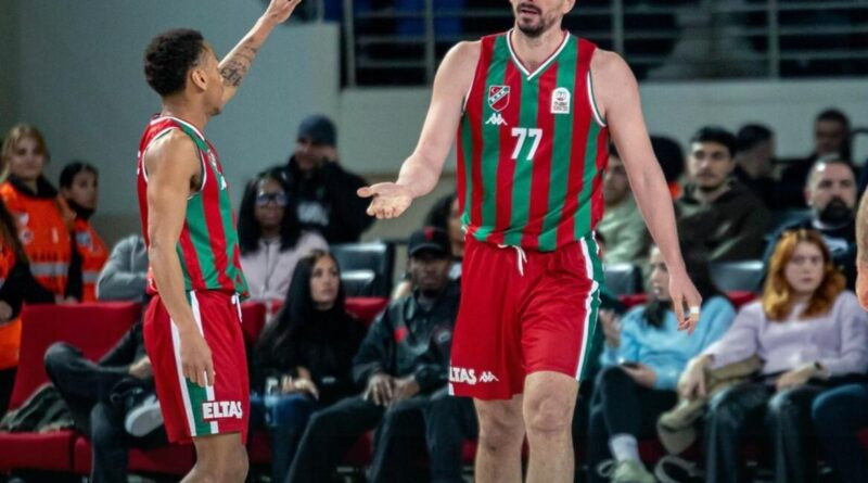 Karşıyaka Basketbol'da Daron Russell ve Muhsin Yaşar'ın Ayrılışı 1