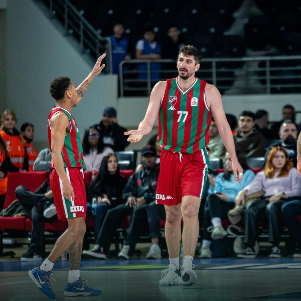 Karşıyaka Basketbol’da Daron Russell ve Muhsin Yaşar’ın Ayrılışı