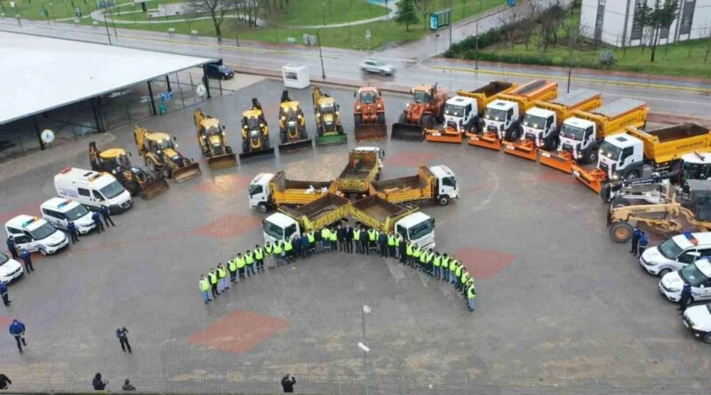 Kartepe Belediyesi Kar Nöbeti İçin Hazırlıklarını Tamamladı 1