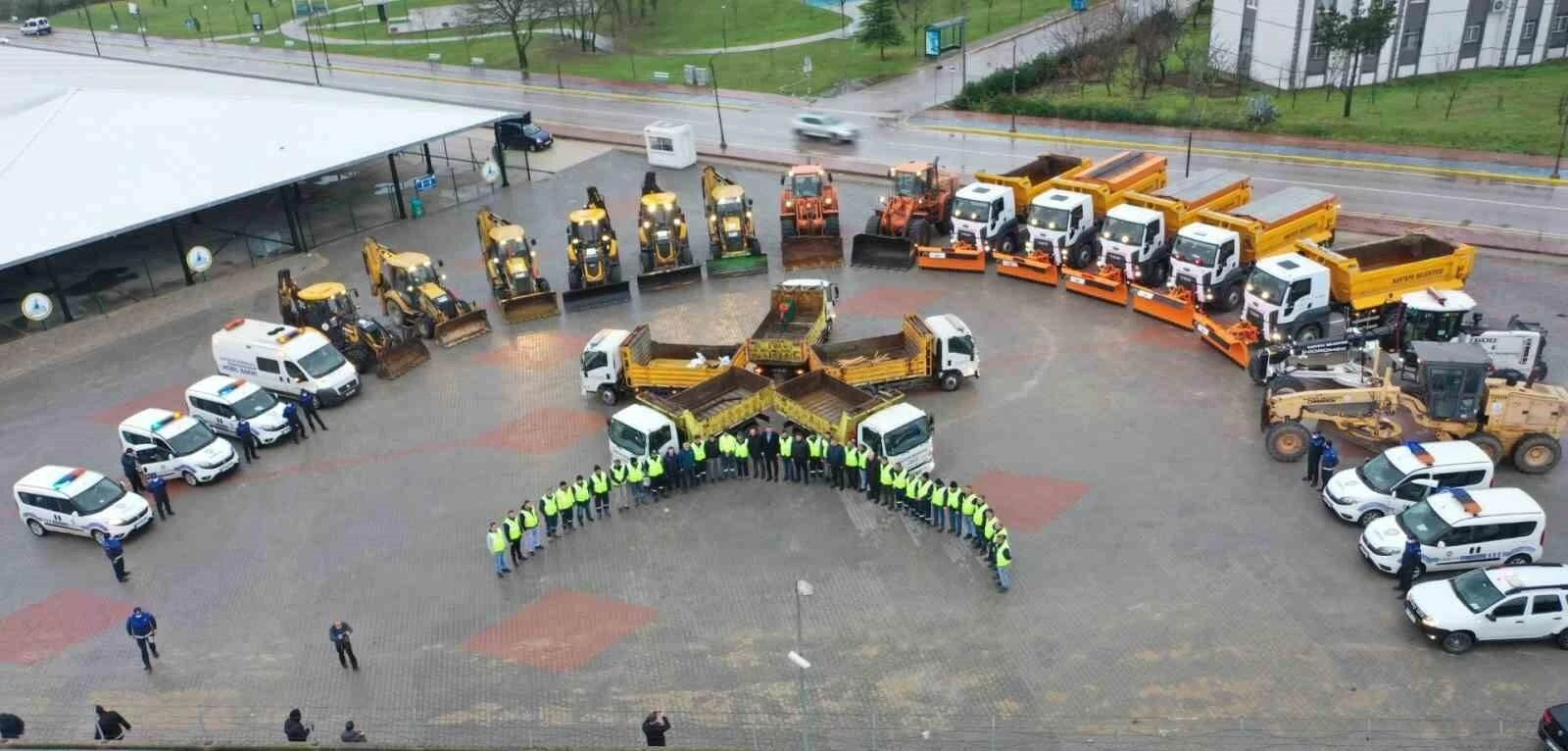 Kartepe Belediyesi Kar Nöbeti İçin Hazırlıklarını Tamamladı