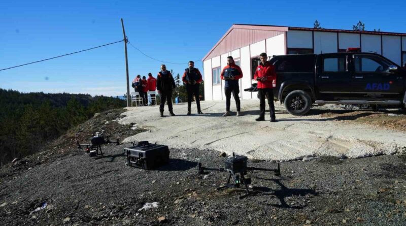 Kastamonu'da Radara Giren Yabancı Cisim İçin Geniş Amacıyla Arama Süredir 1