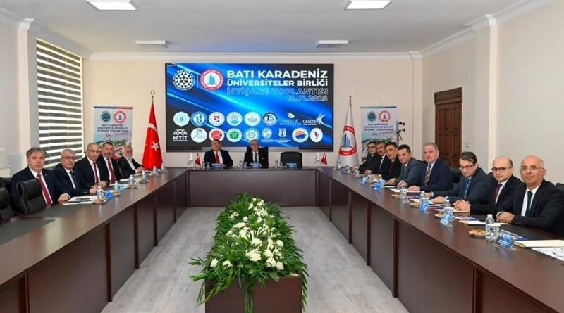 Kastamonu Üniversitesi Rektörü Ahmet Hamdi Topal Batı Karadeniz Üniversiteler Birliği Dönem Başkanı Oldu 1