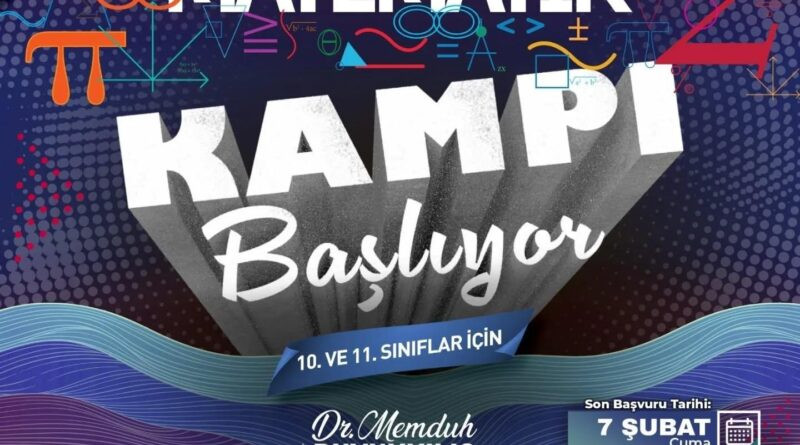 KAYMEK A.Ş., Kayseri'de Matematik Kampı'nın 2'nci Dönemine Kayıtlar Başlattı 1