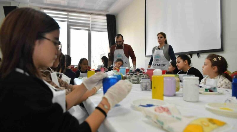 KAYMEK, Yarıyıl Tatile Özel Öğrencilere Eğlenceli Etkinlik Düzenledi 1