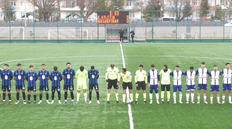 Kayseri Atletikspor, Başakpınarspor'u 3-1 Yendi 1