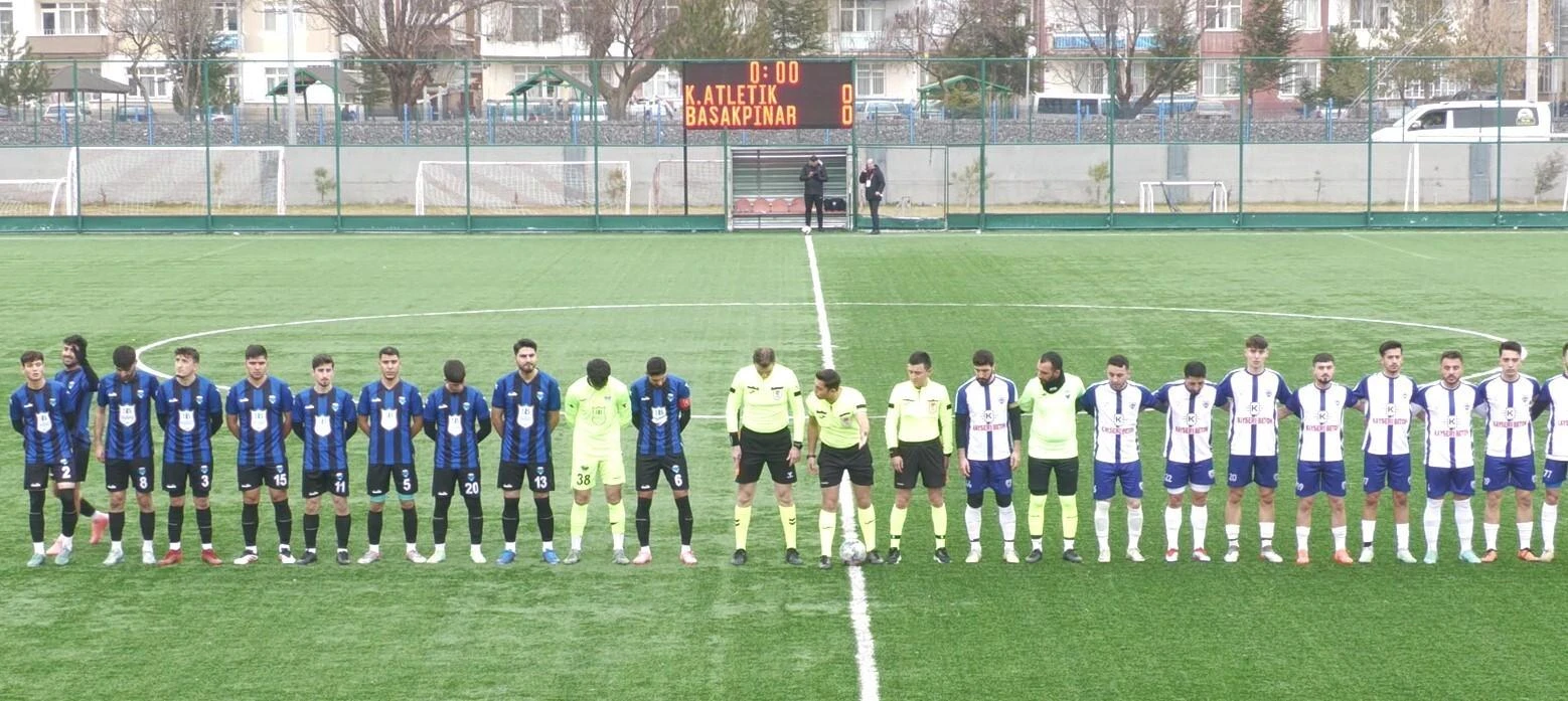 Kayseri Atletikspor, Başakpınarspor’u 3-1 Yendi