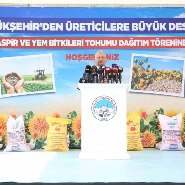 Kayseri Büyükşehir Belediye Başkanı Dr. Memduh Büyükkılıç'ın kırsal kesimlere yaptığı ziyaretleri-2