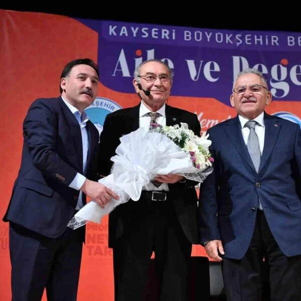 Kayseri Büyükşehir Belediye Başkanı Dr. Memduh Büyükkılıç - Prof. Dr. Nevzat Tarhan Konferansı-5