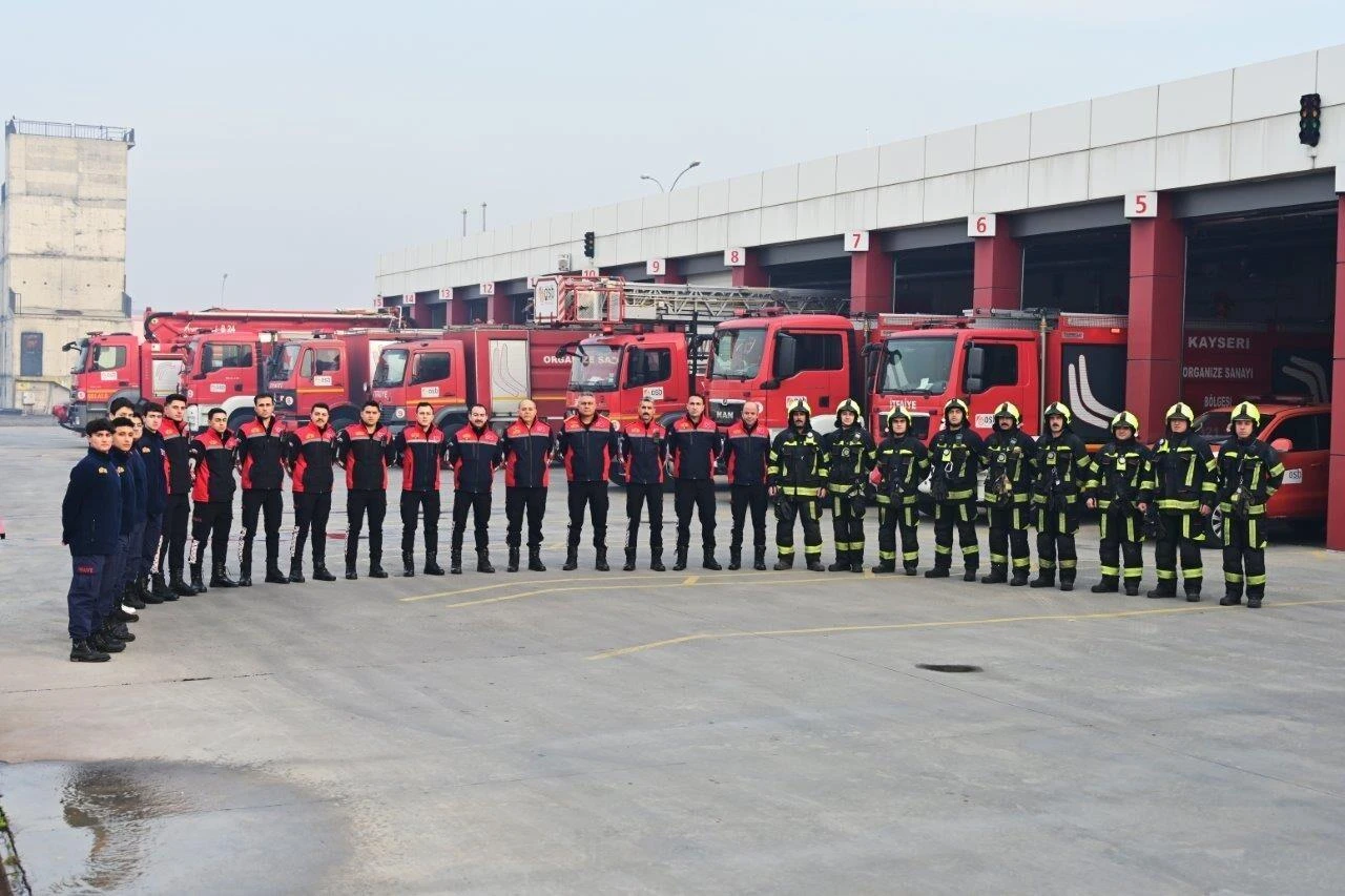 Kayseri OSB Başkanı Mehmet Yalçın, 2024 Yılı Faaliyet Raporunu Sundu