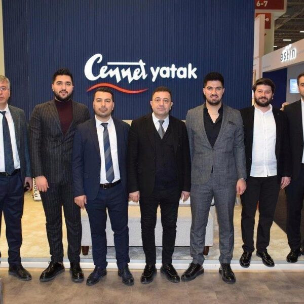 Kayseri OSB Yönetimi, Uluslararası İstanbul Mobilya Fuarı'nda Kayserili Sanayicileri Ziyaret Ediyor-1